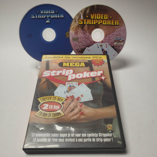 Mega Strip Poker (No Book) PC - Feniks Gameshop