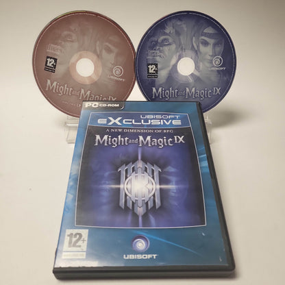 Might and Magic IX (No Book) PC - Feniks Gameshop