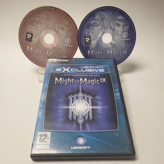 Might and Magic IX (No Book) PC - Feniks Gameshop