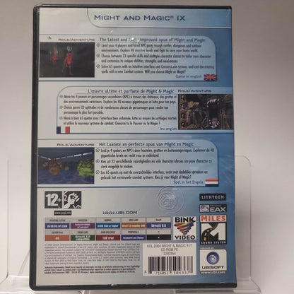 Might and Magic IX (No Book) PC - Feniks Gameshop