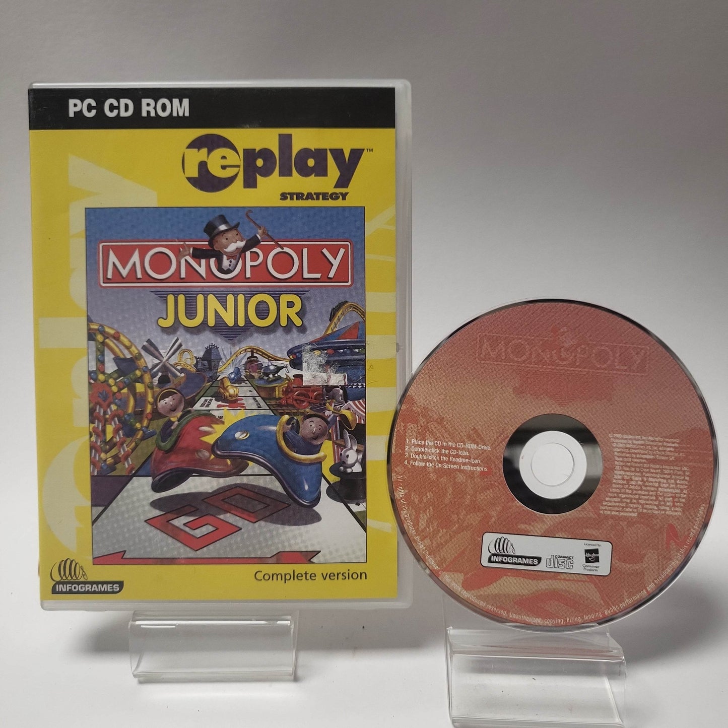 Monopoly Junior (No Book) PC - Feniks Gameshop