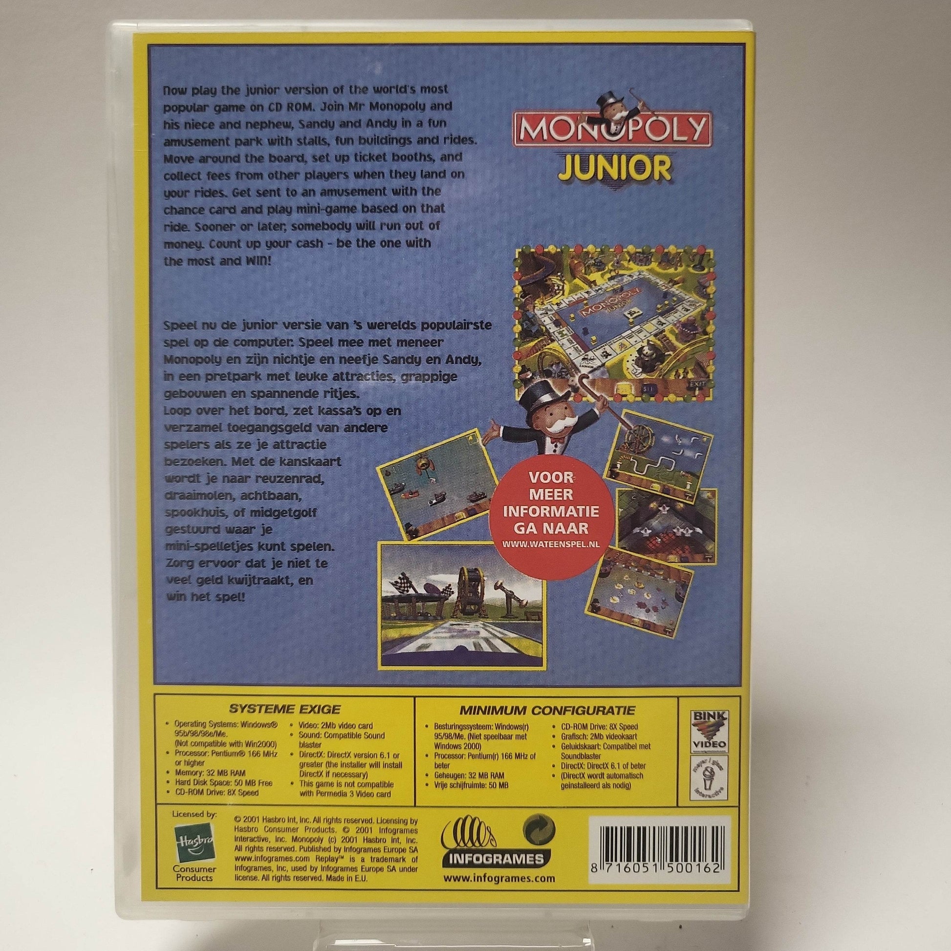 Monopoly Junior (No Book) PC - Feniks Gameshop