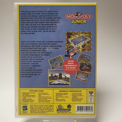 Monopoly Junior (No Book) PC - Feniks Gameshop