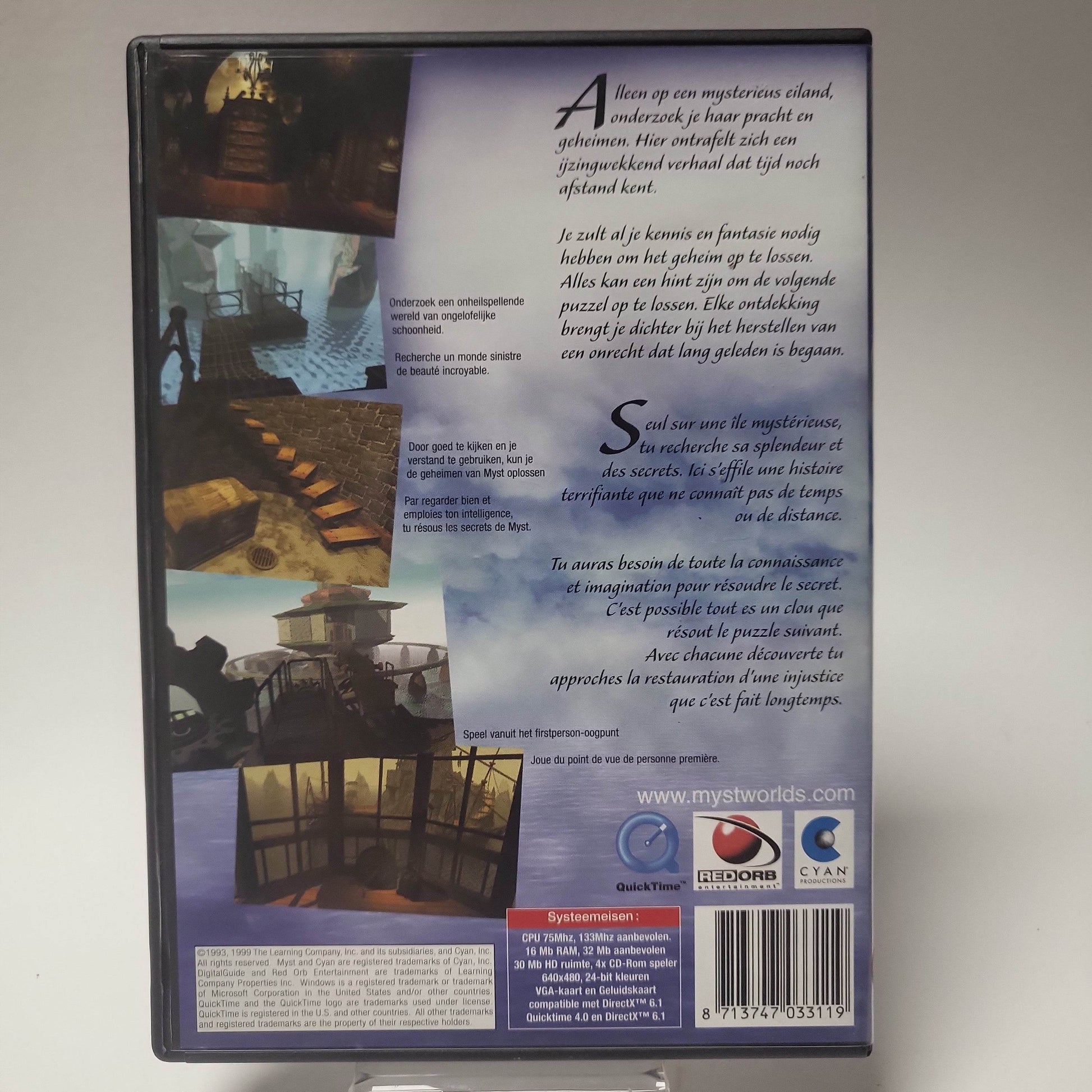 Myst Masterpiece Edition (No Book) PC - Feniks Gameshop