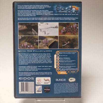 Myth the Fallen Lords (No Book) PC - Feniks Gameshop