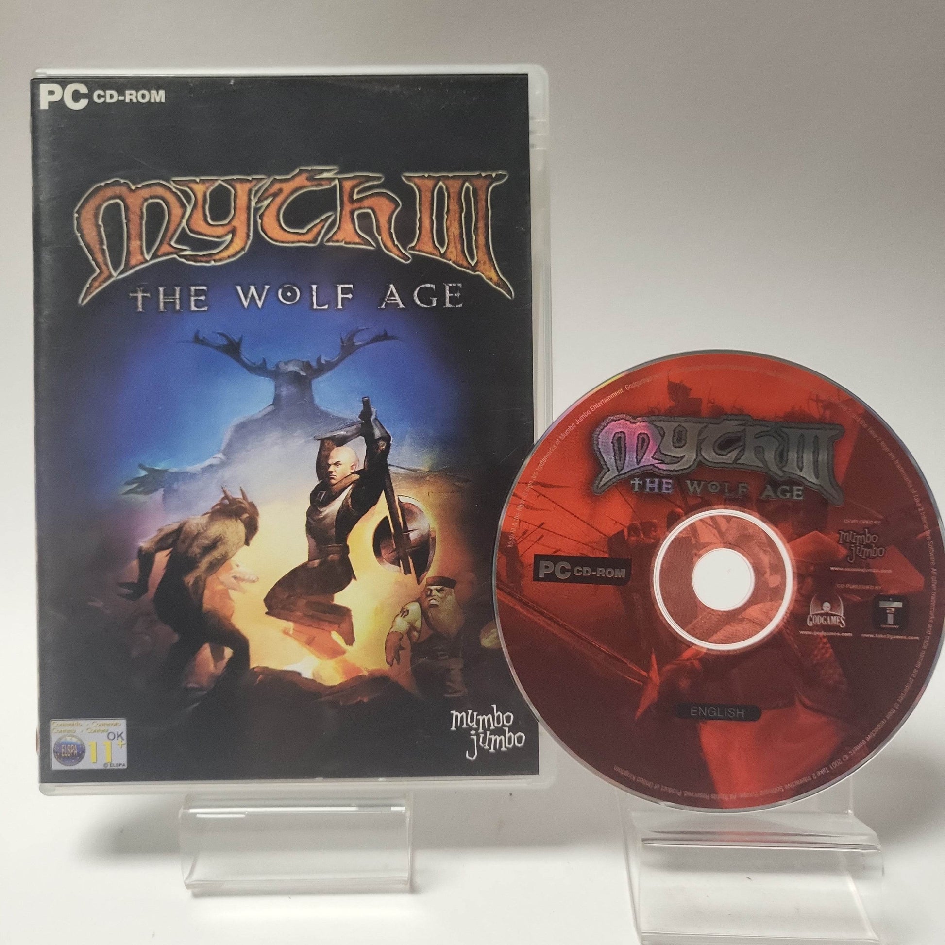 Myth III the Wolf Age (No Book) PC - Feniks Gameshop
