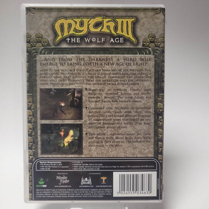 Myth III the Wolf Age (No Book) PC - Feniks Gameshop