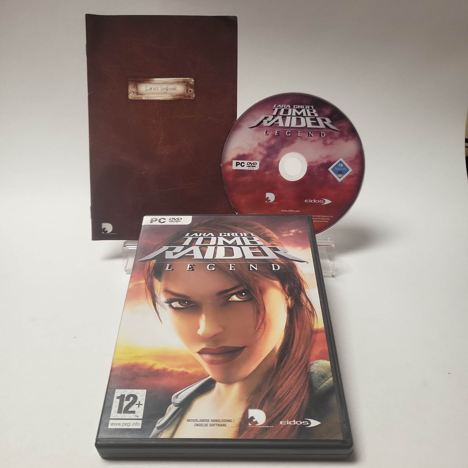 Lara Croft Tomb Raider Legend PC - Feniks Gameshop