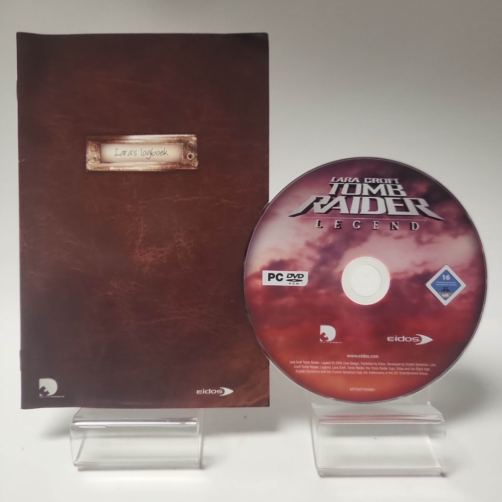 Lara Croft Tomb Raider Legend PC - Feniks Gameshop