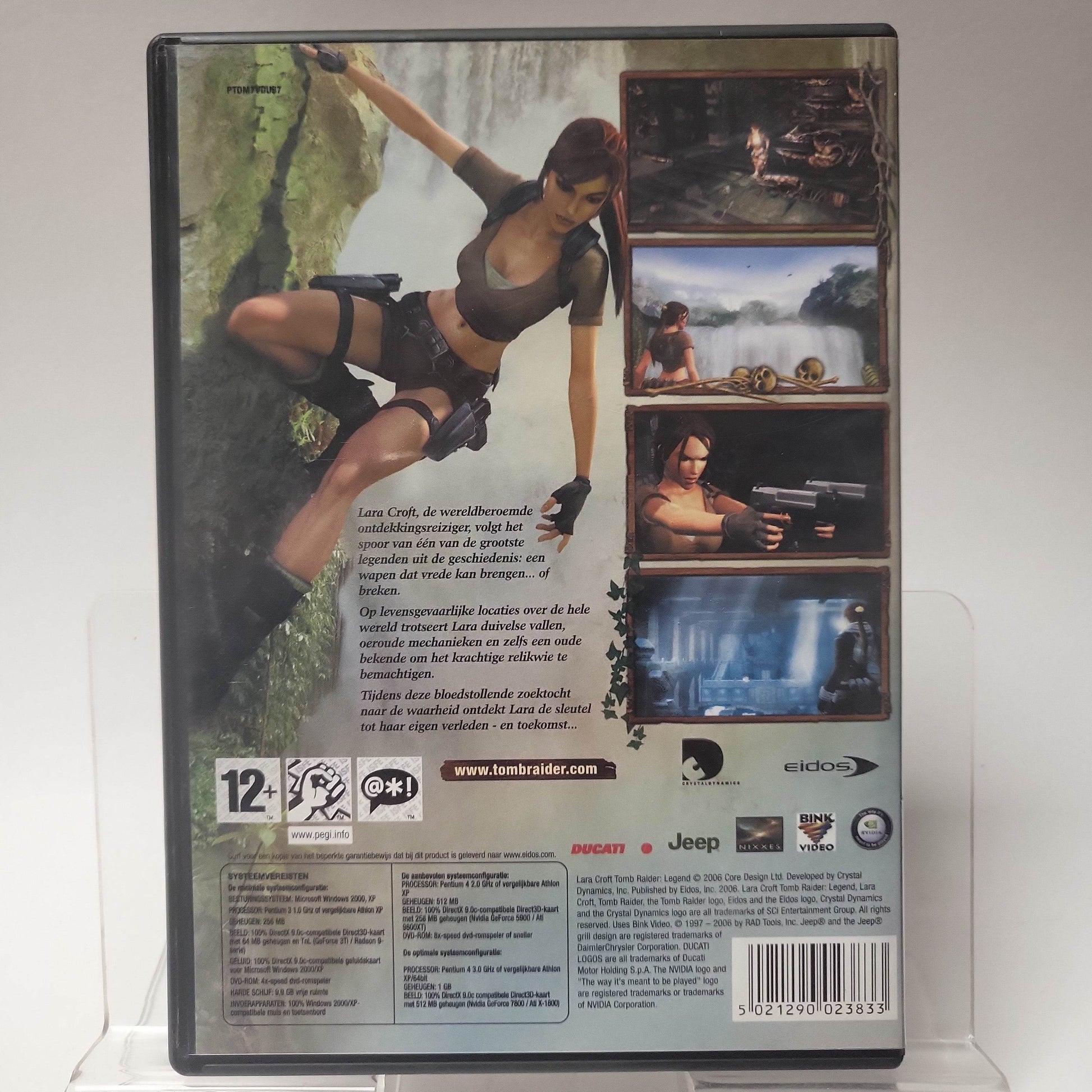 Lara Croft Tomb Raider Legend PC - Feniks Gameshop