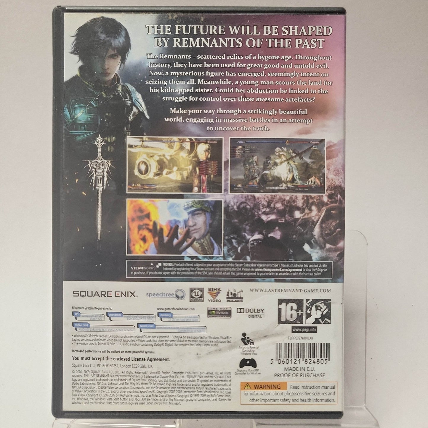 Last Reminant PC - Feniks Gameshop