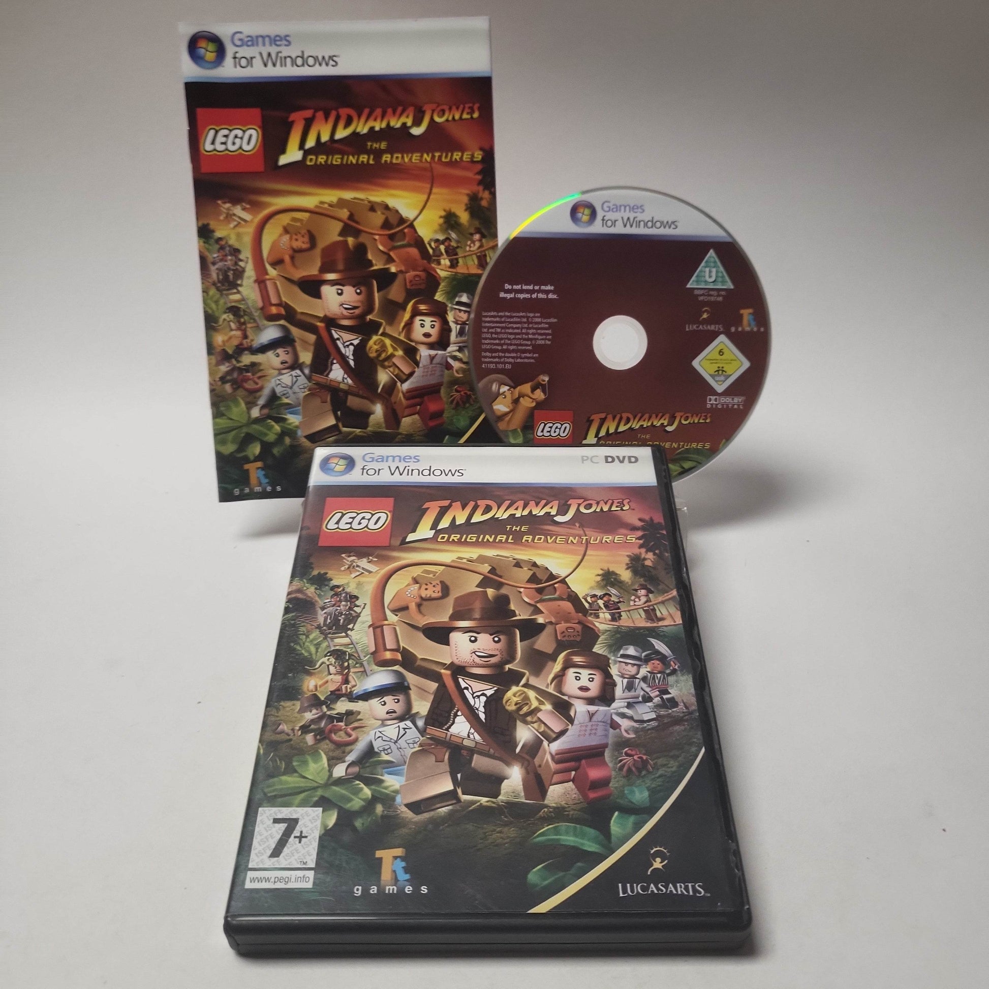 LEGO Indiana Jones the Original Adventures PC - Feniks Gameshop