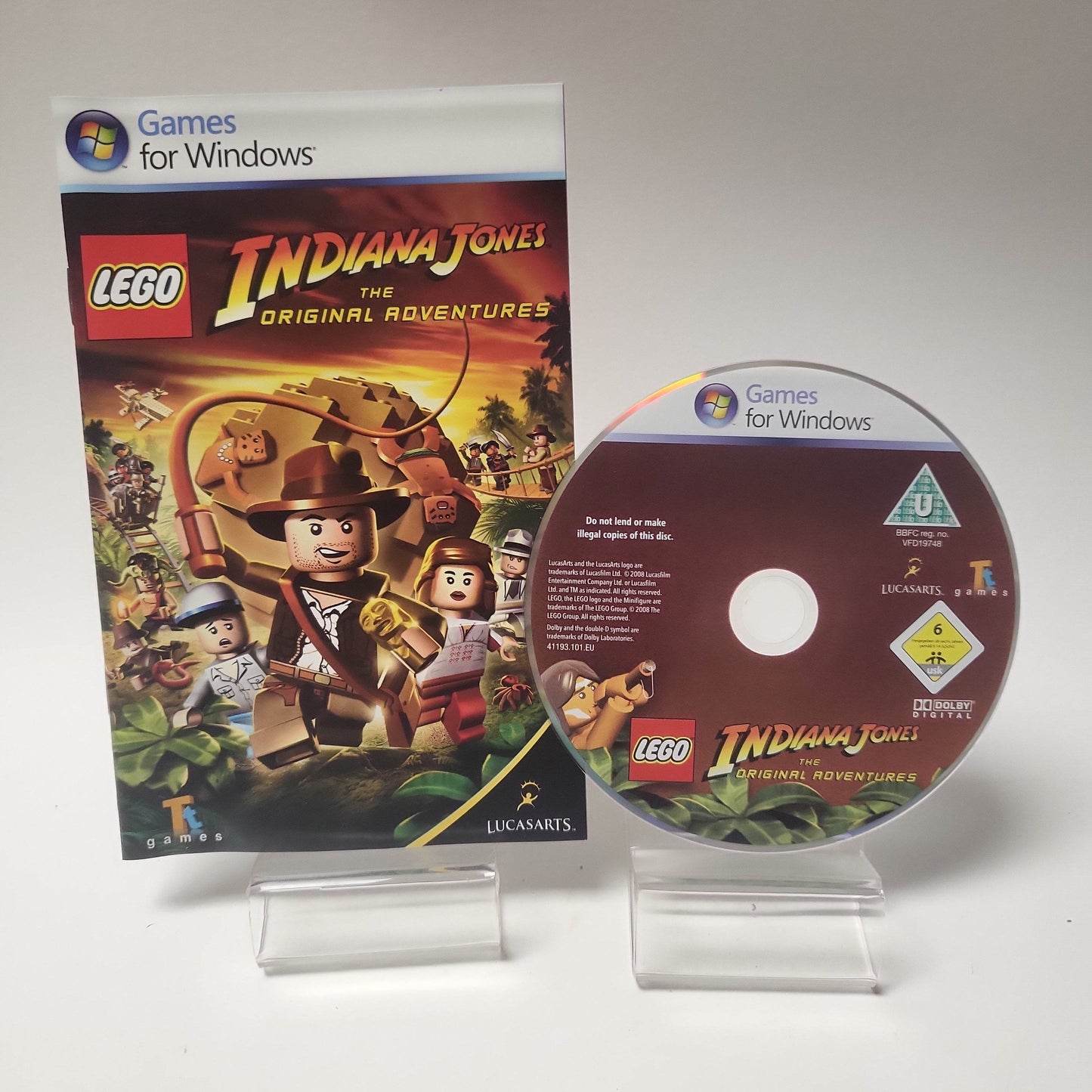 LEGO Indiana Jones the Original Adventures PC - Feniks Gameshop