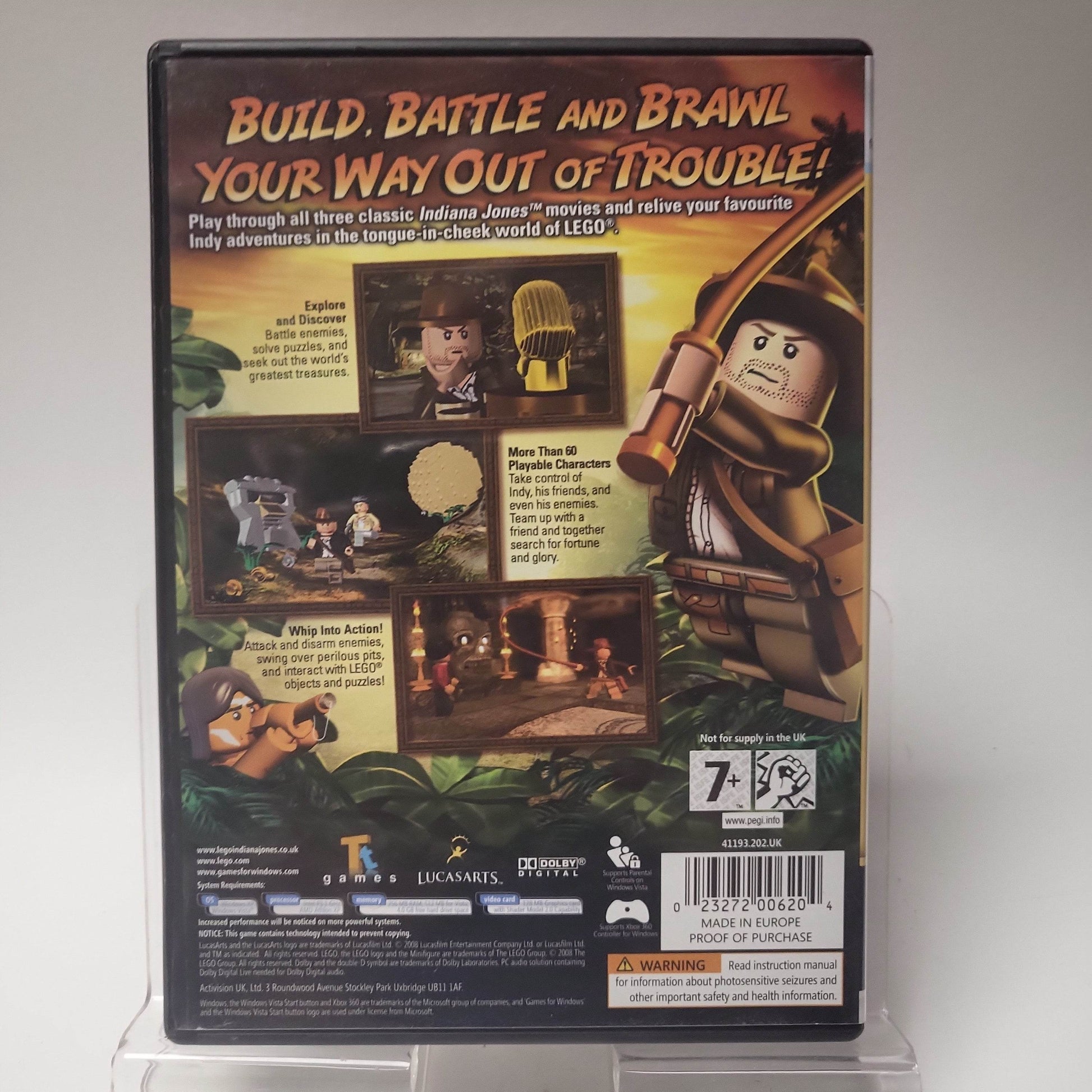 LEGO Indiana Jones the Original Adventures PC - Feniks Gameshop