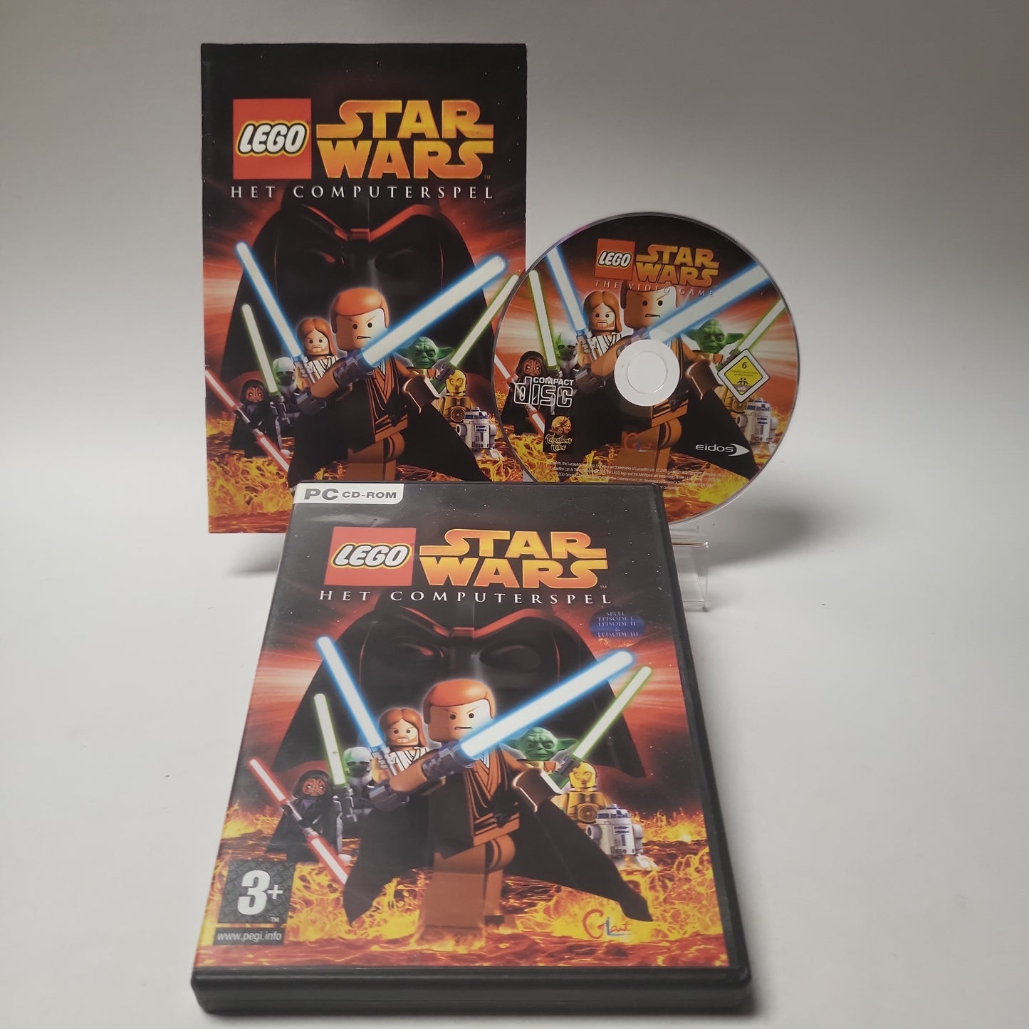 LEGO Star Wars het Computerspel PC