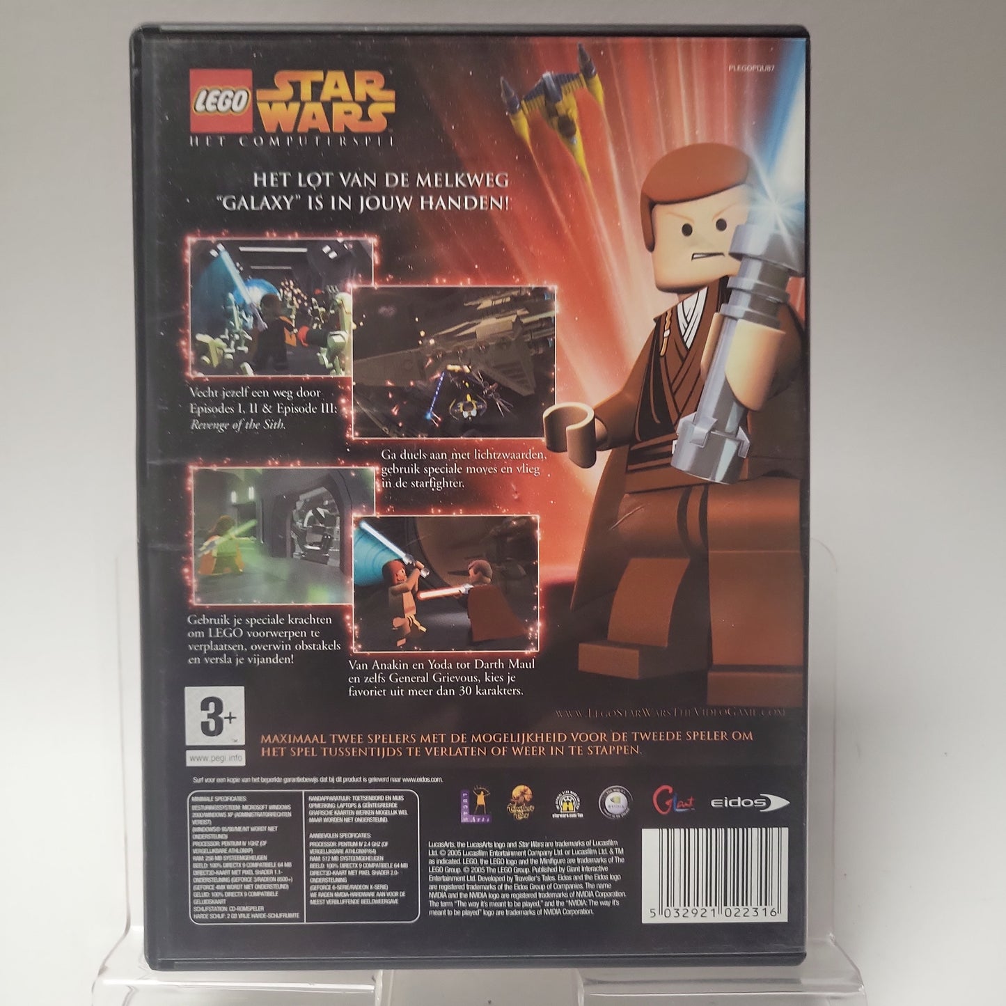 LEGO Star Wars het Computerspel PC