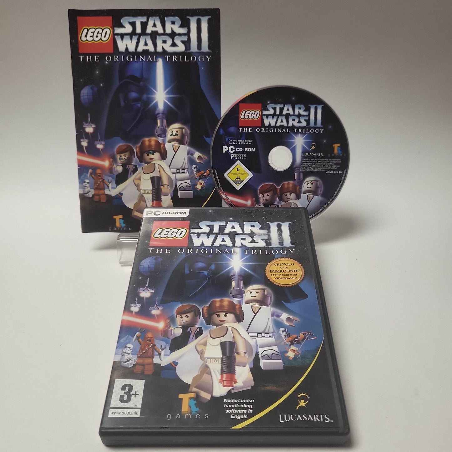 LEGO Star Wars II the Orginal Trilogy PC - Feniks Gameshop