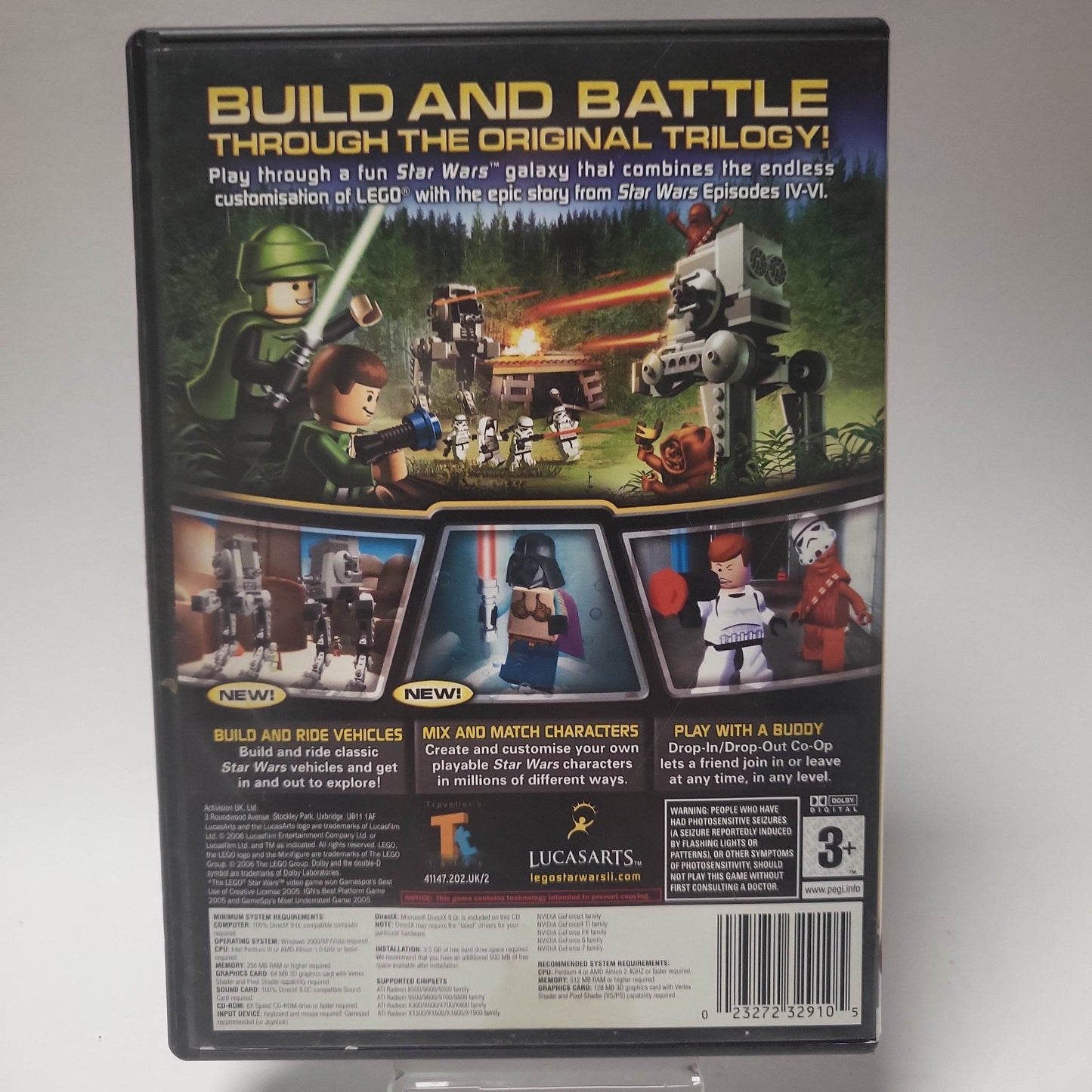 LEGO Star Wars II the Orginal Trilogy (No Book) PC - Feniks Gameshop