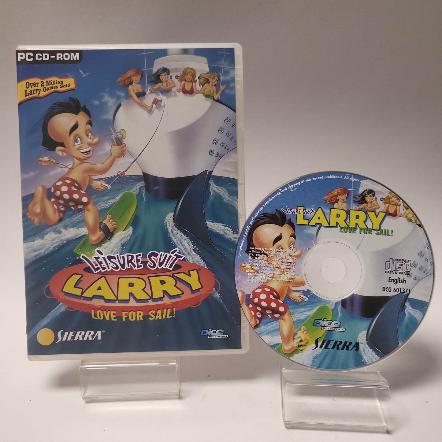 Leisure Suit Larry Love for Sail (No Book) PC - Feniks Gameshop