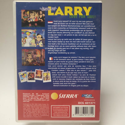 Leisure Suit Larry Love for Sail (No Book) PC - Feniks Gameshop