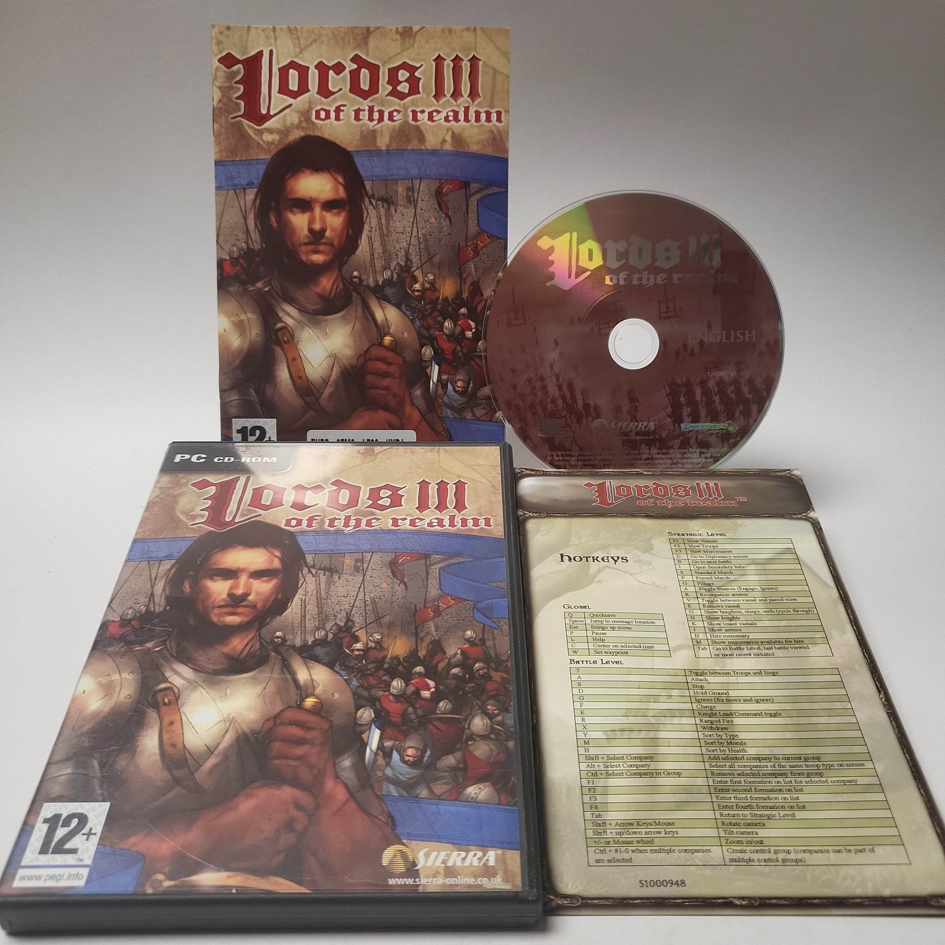 Lords of the Realm III PC - Feniks Gameshop