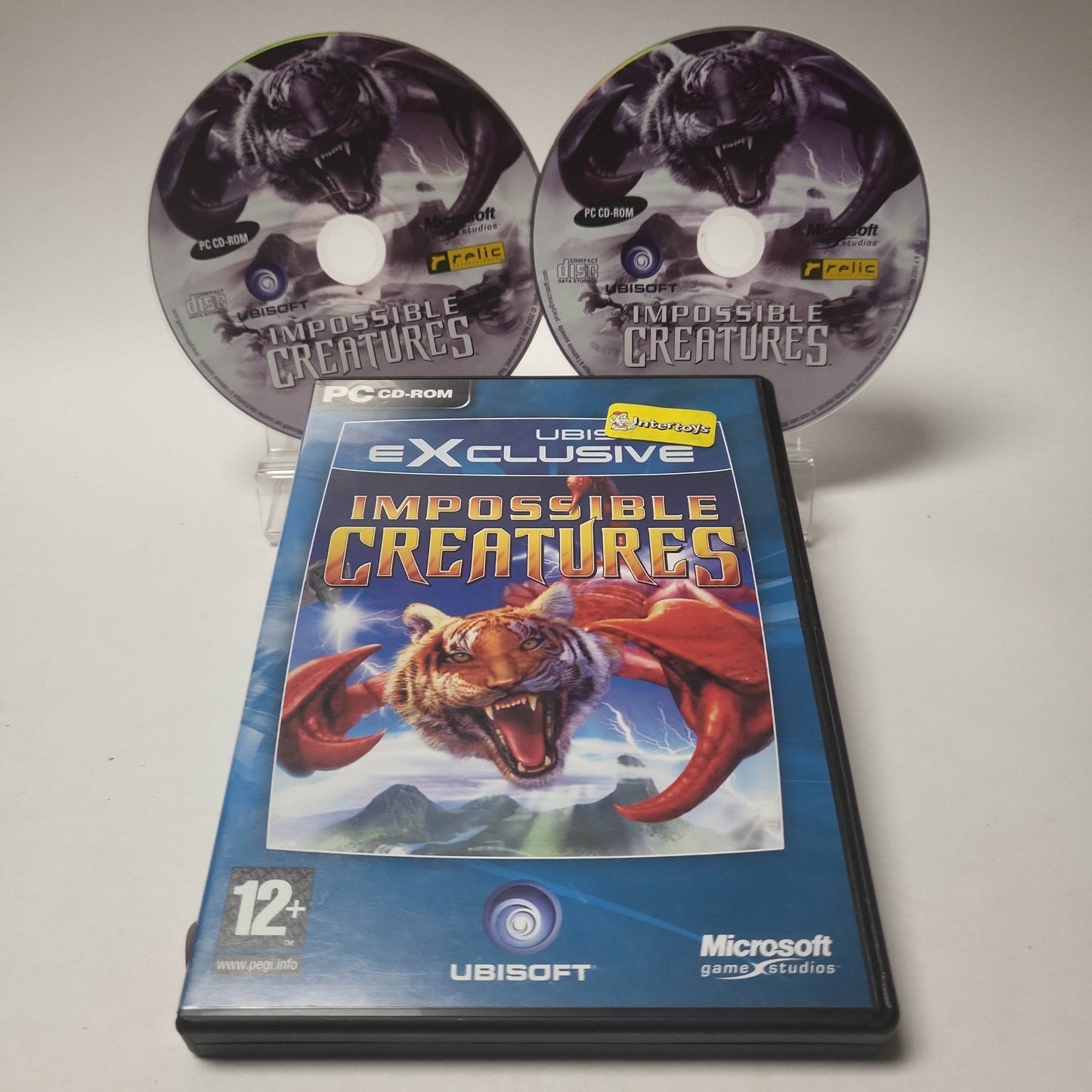 Impossible Creatures (No Book) PC - Feniks Gameshop