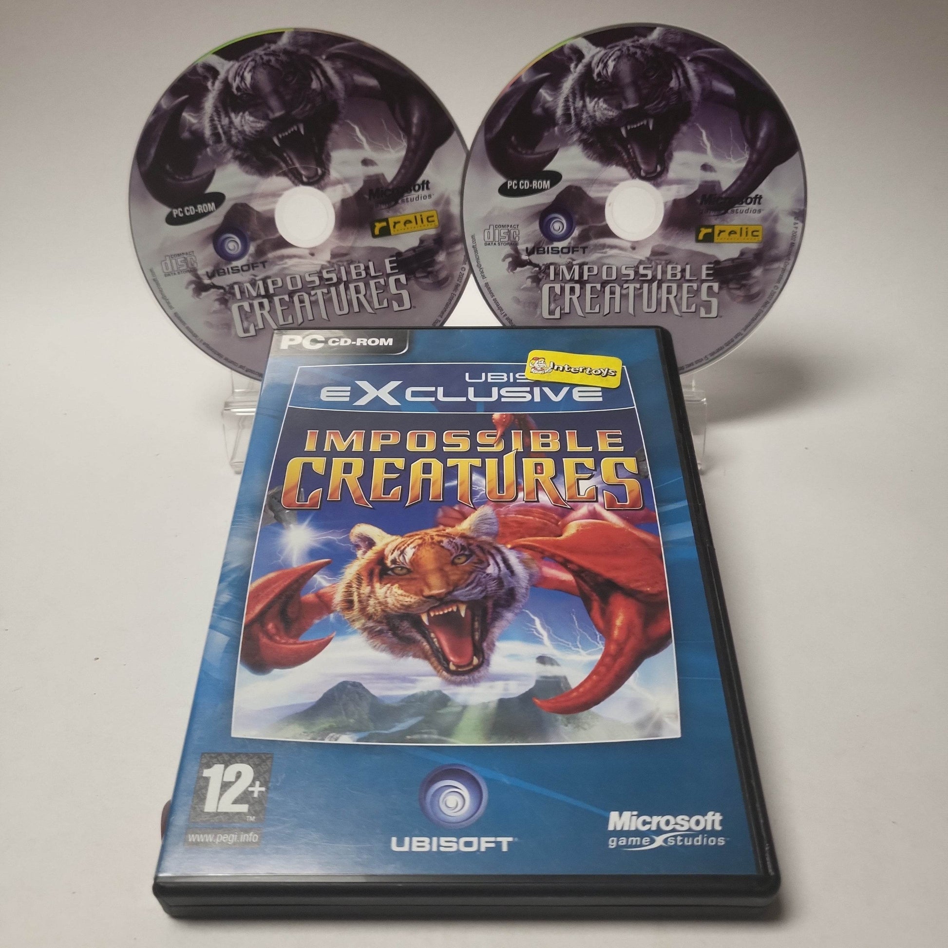 Impossible Creatures (No Book) PC - Feniks Gameshop