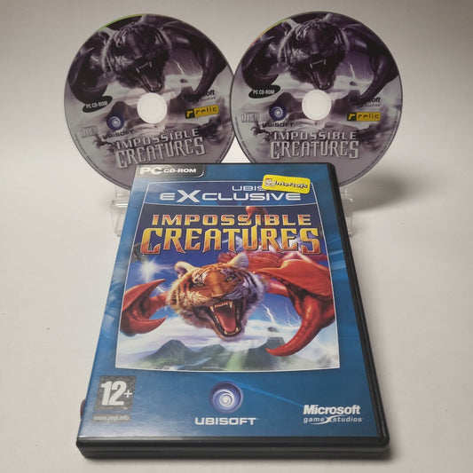 Impossible Creatures (No Book) PC - Feniks Gameshop
