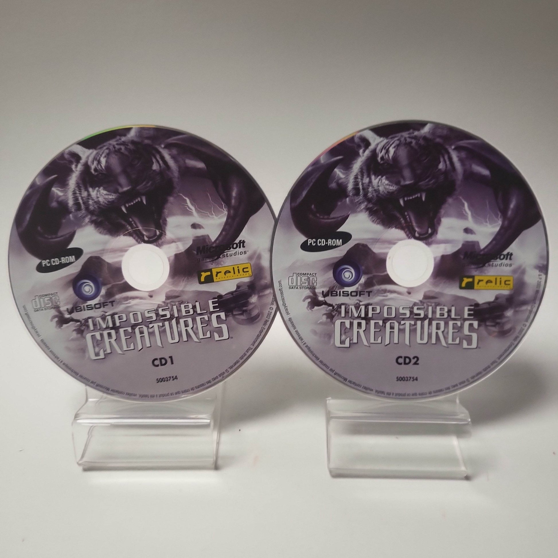 Impossible Creatures (No Book) PC - Feniks Gameshop