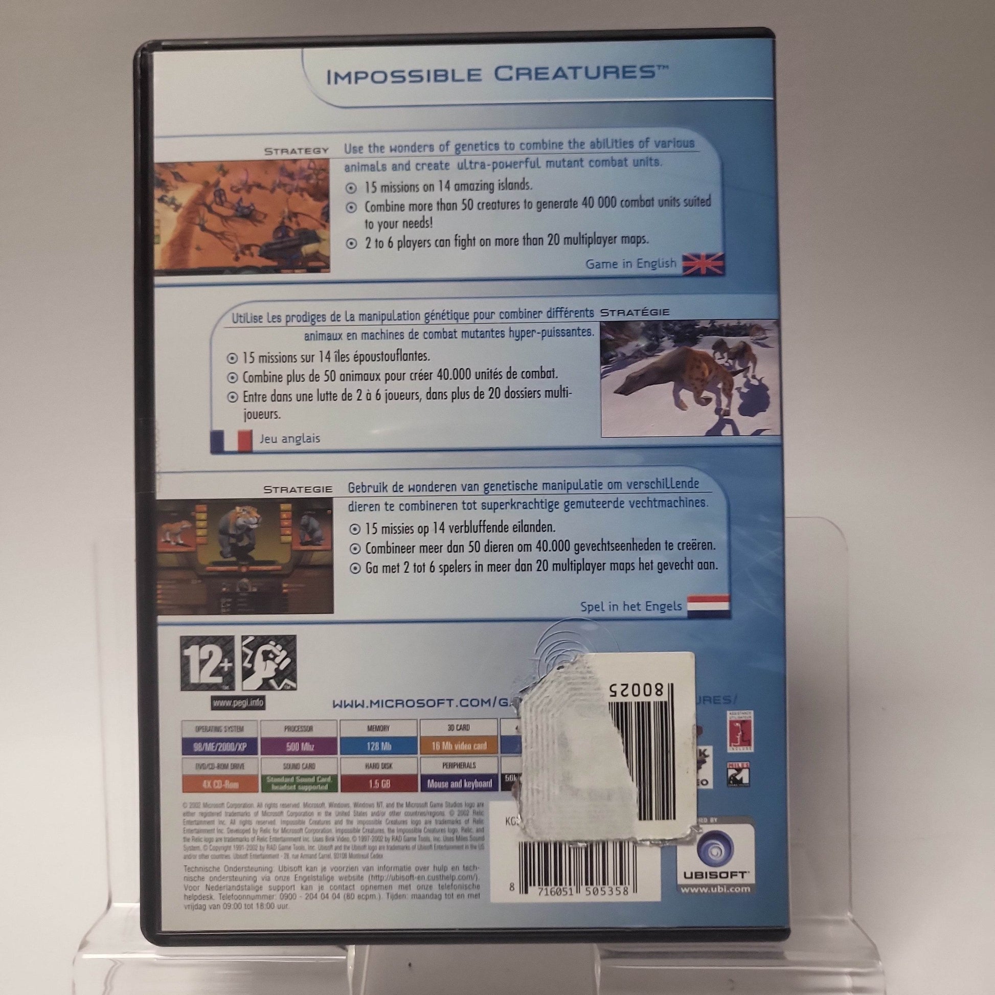 Impossible Creatures (No Book) PC - Feniks Gameshop
