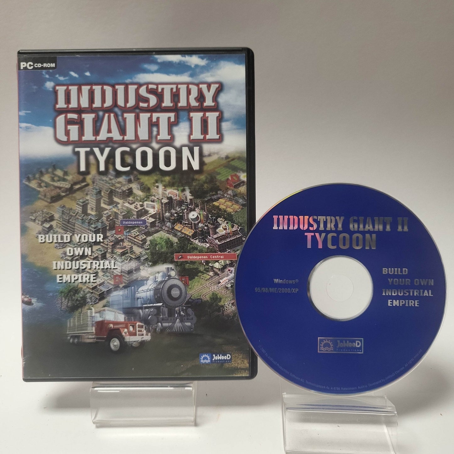 Industry Giant II Tycoon (No Book) PC - Feniks Gameshop