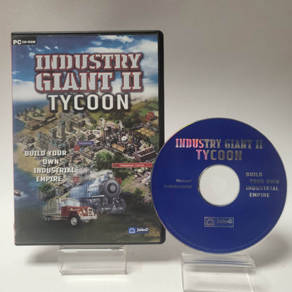 Industry Giant II Tycoon (No Book) PC - Feniks Gameshop