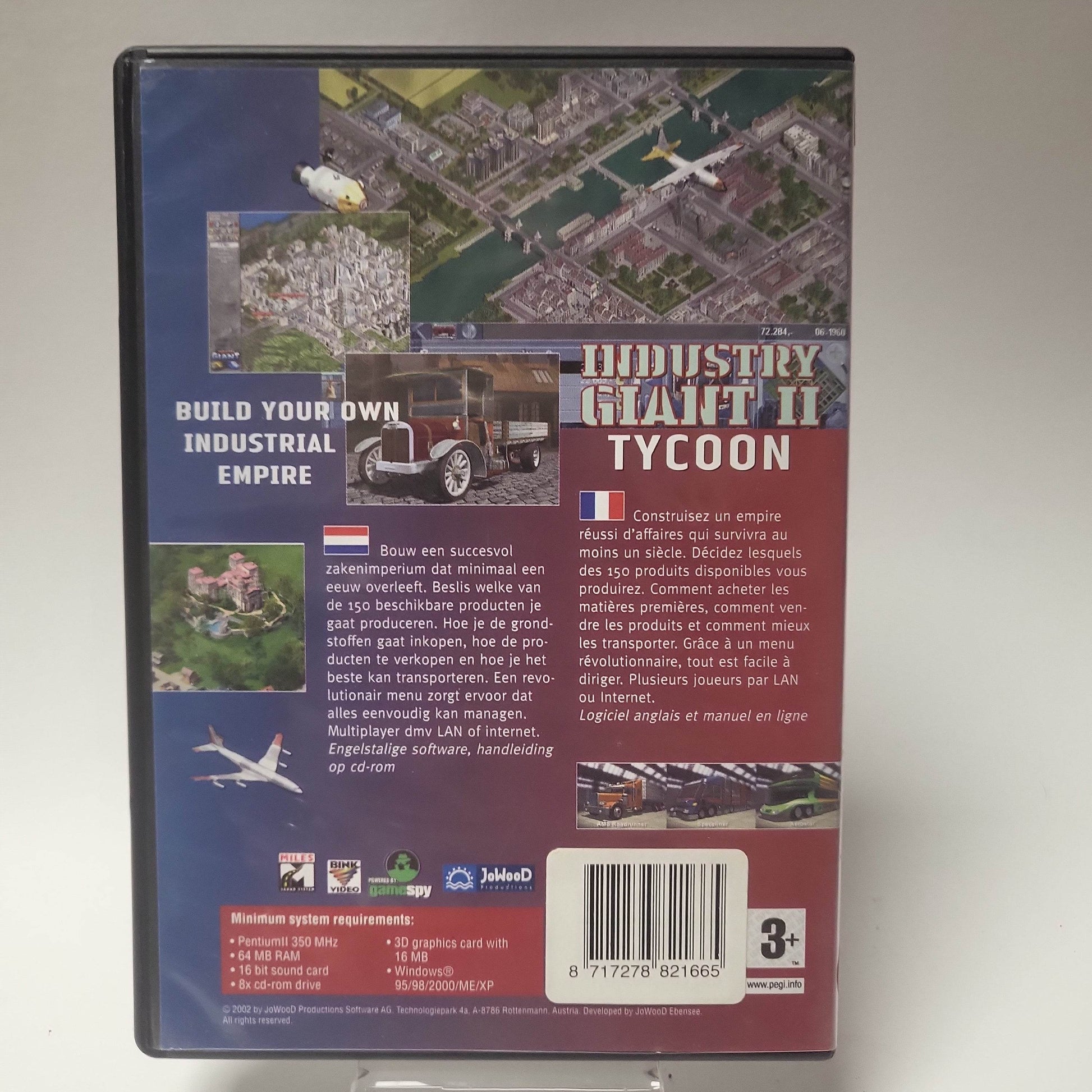 Industry Giant II Tycoon (No Book) PC - Feniks Gameshop