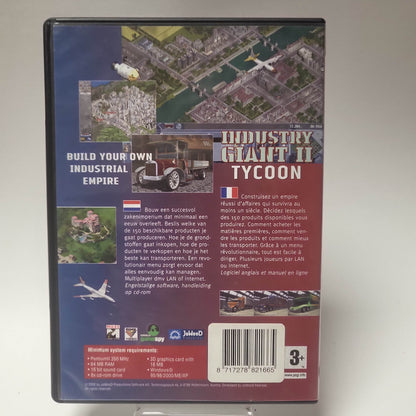 Industry Giant II Tycoon (No Book) PC - Feniks Gameshop