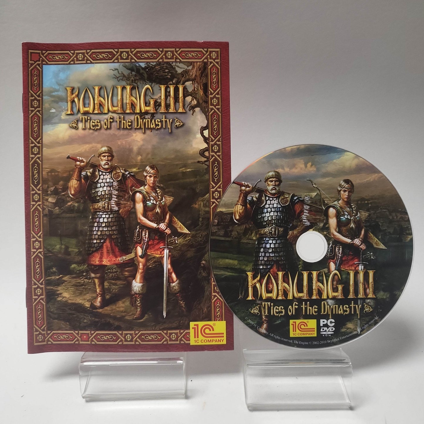 Kahung III Ties of Dynasty PC - Feniks Gameshop