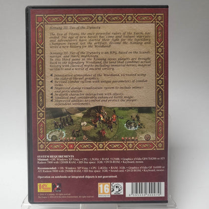 Kahung III Ties of Dynasty PC - Feniks Gameshop