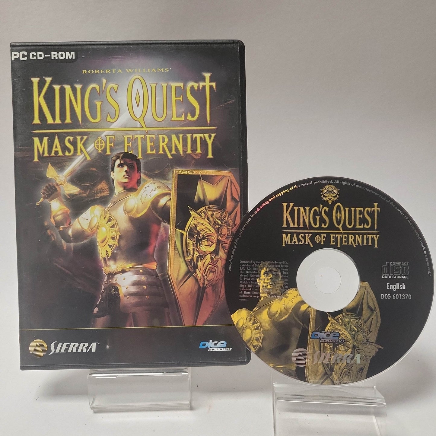 King's Quest Mask of Eternity (No Book) PC - Feniks Gameshop