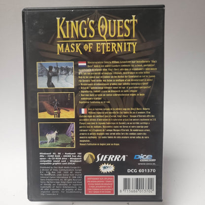 King's Quest Mask of Eternity (No Book) PC - Feniks Gameshop