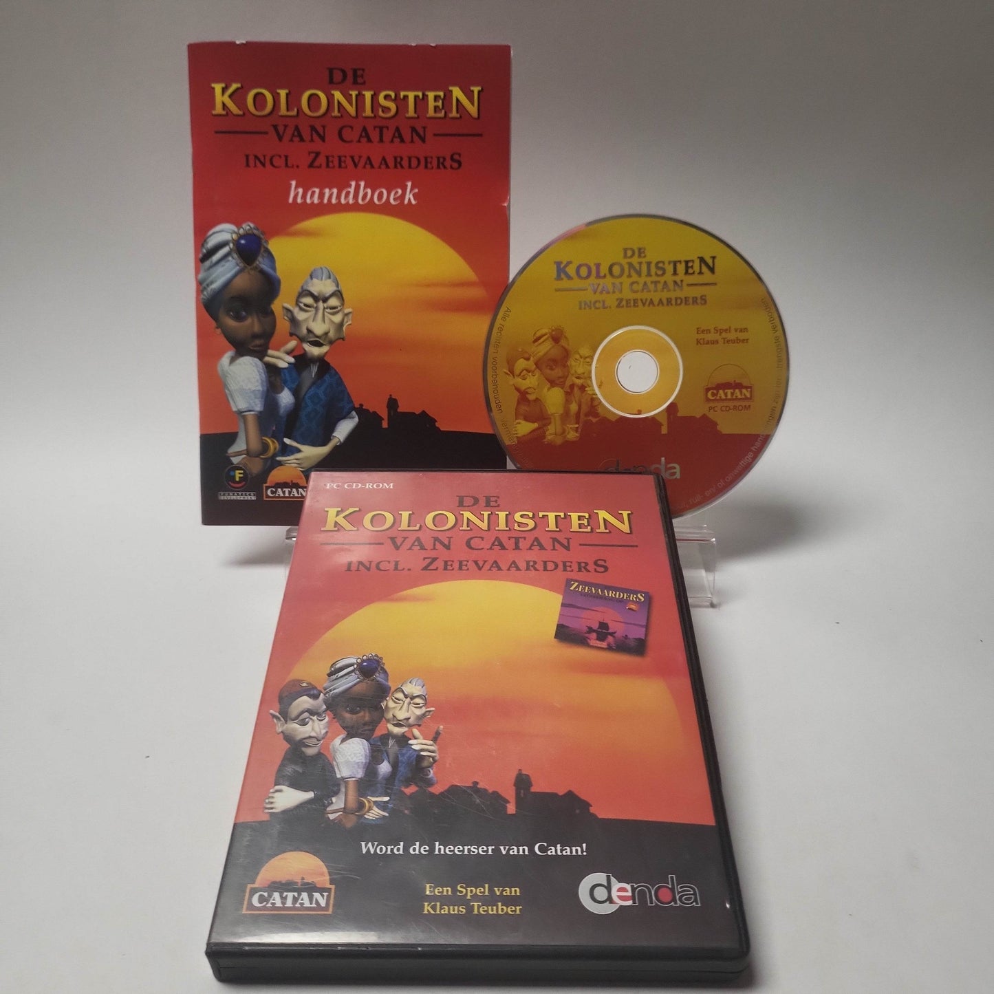 Kolonisten van Catan incl Zeevaarders PC - Feniks Gameshop