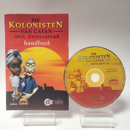 Kolonisten van Catan incl Zeevaarders PC - Feniks Gameshop