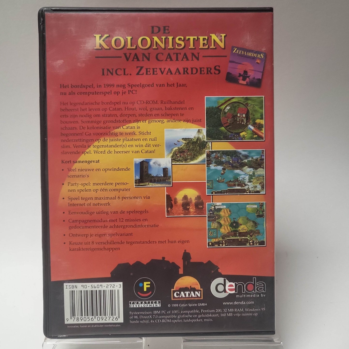 Kolonisten van Catan incl Zeevaarders PC - Feniks Gameshop