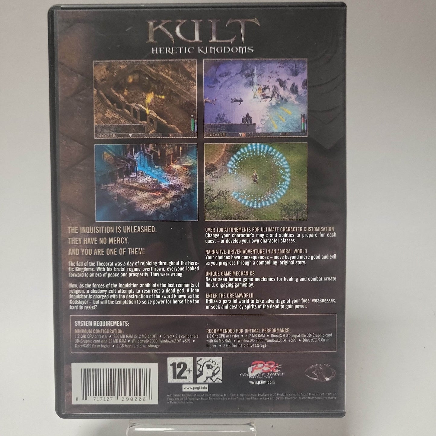 Kult Heretic Kingdoms (No Book) PC - Feniks Gameshop