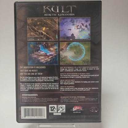 Kult Heretic Kingdoms (No Book) PC - Feniks Gameshop