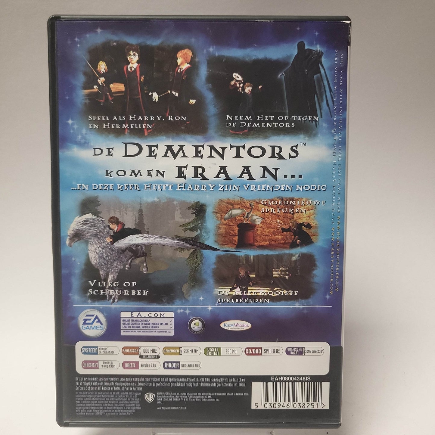 Harry Potter en de Gevange van Azkaban (No Book) PC - Feniks Gameshop