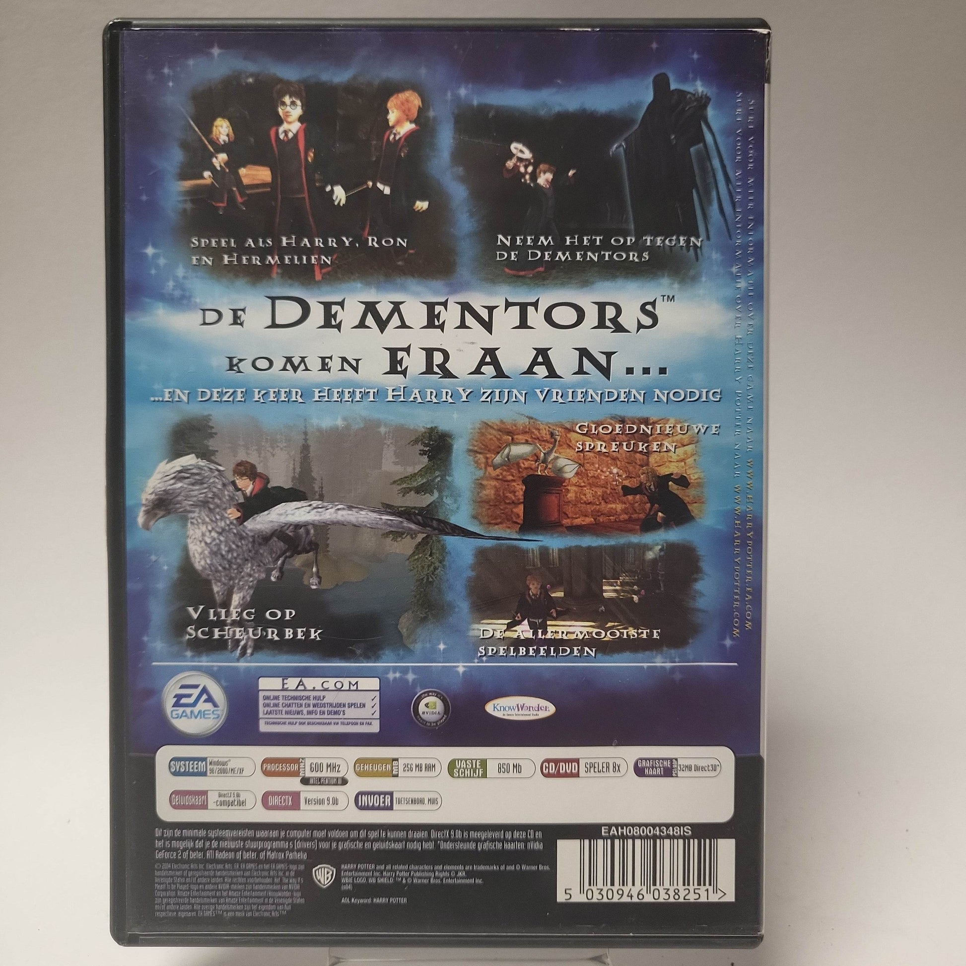 Harry Potter en de Gevange van Azkaban (No Book) PC - Feniks Gameshop