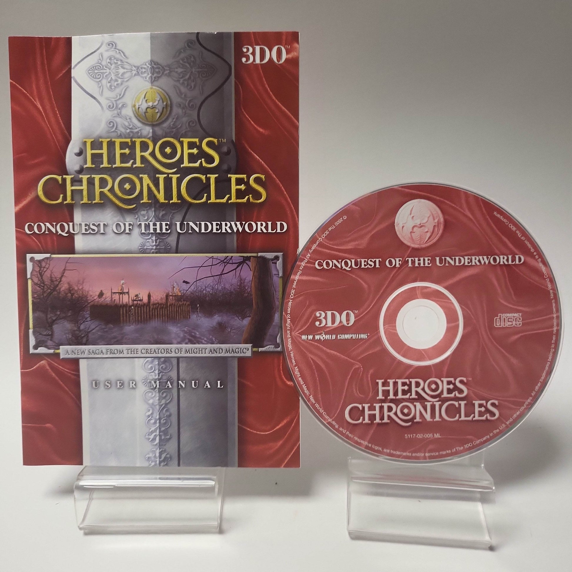 Heroes Chronicles Conquest of the Underworld PC - Feniks Gameshop