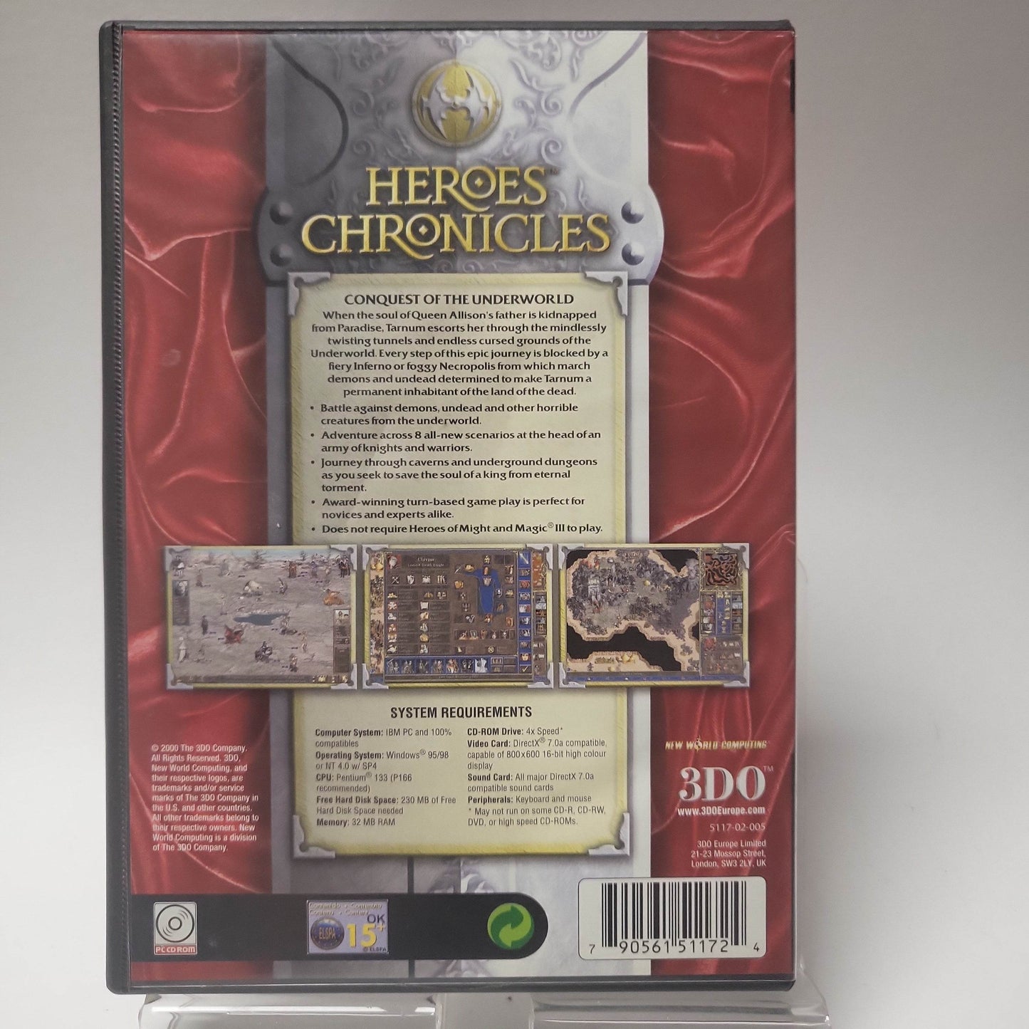 Heroes Chronicles Conquest of the Underworld PC - Feniks Gameshop