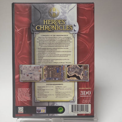 Heroes Chronicles Conquest of the Underworld PC - Feniks Gameshop