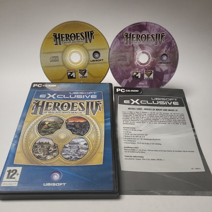 Heroes IV of Might and Magic "Exclusive" PC