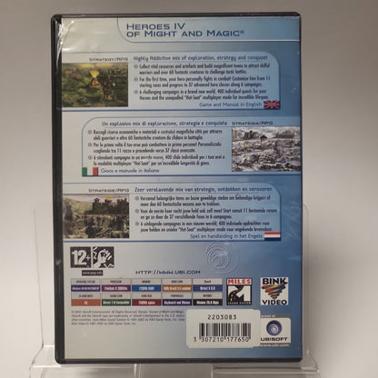 Heroes IV of Might and Magic "Exclusive" PC